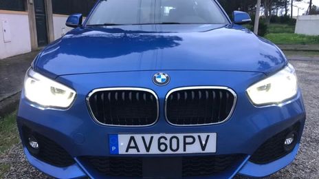 BMW 1 Series • 2018 • 105,274 km