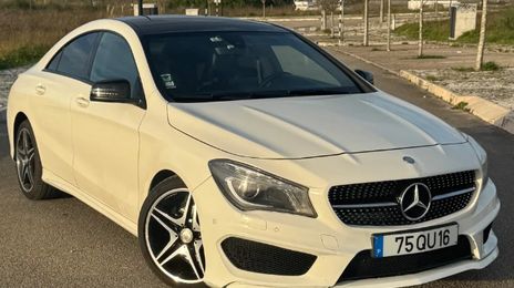 Mercedes-Benz CLA • 2016 • 190,000 km