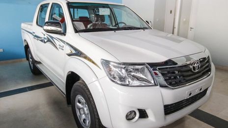 Toyota Hilux • 2021 • 5,000 km