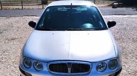 Rover 25 • 2002 • 161,900 km