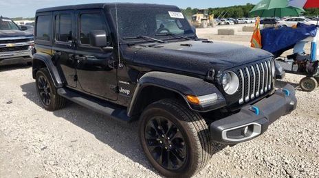 Jeep Wrangler • 2023 • 10,000 mi