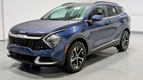 Kia Sportage • 2024 • 25,812 km