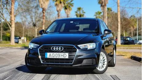 Audi A3 Sportback • 2016 • 87,900 km