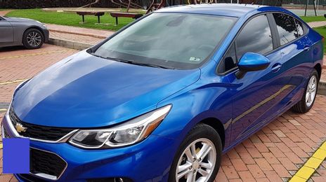 Chevrolet Cruze • 2017 • 85,000 km