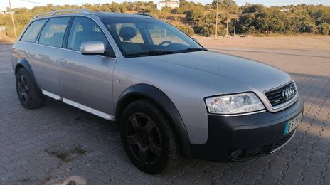 Audi A6 Allroad • 2003 • 190,000 km