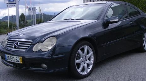 Mercedes-Benz C • 2002 • 270,000 km