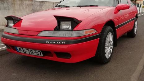 Mitsubishi Eclipse • 1990 • 99,000 km