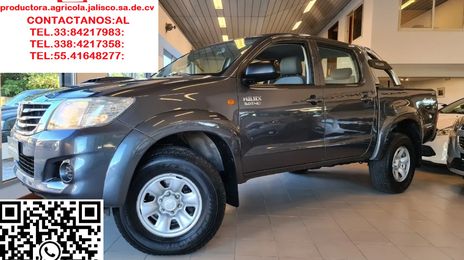 Toyota Hilux • 2014 • 78,000 km