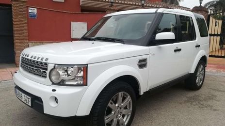 Land Rover Discovery • 2010 • 140,000 km