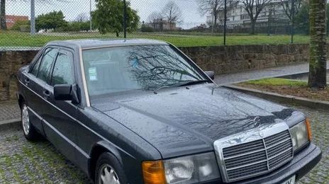 Mercedes-Benz 190 D • 1991 • 375,321 km