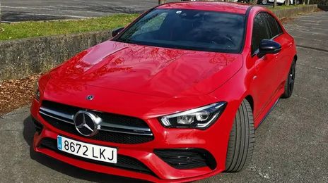 Mercedes-Benz CLA • 2020 • 23,000 km