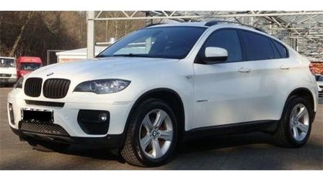 BMW X6 • 2013 • 163,000 km