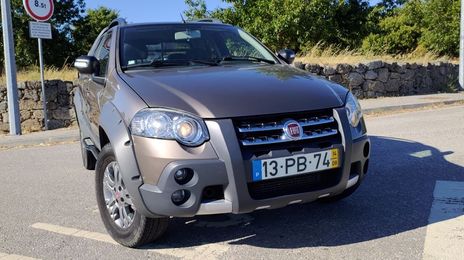 Fiat Strada • 2014 • 208,000 km