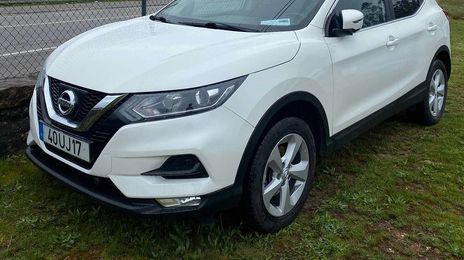Nissan Qashqai • 2018 • 80,000 km