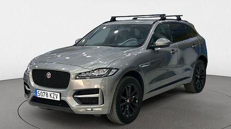 Jaguar F-Pace • 2019 • 40,250 km
