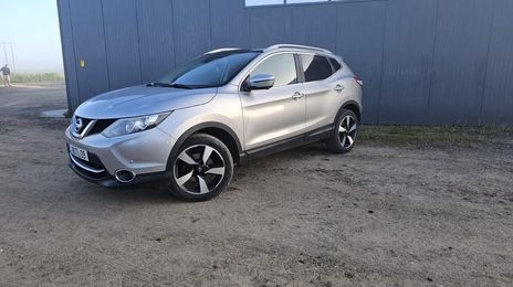 Nissan Qashqai • 2017 • 140,000 km