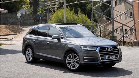 Audi Q7 • 2016 • 150,000 km