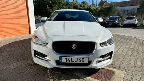 Jaguar XE • 2017 • 140,500 km