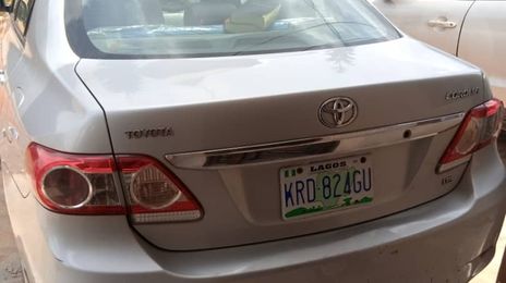 Toyota Corolla • 2012 • 107,304 km