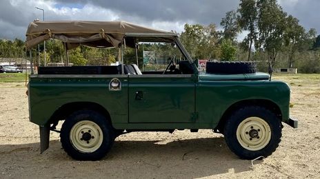Land Rover Range Rover • 1979 • 80,000 km