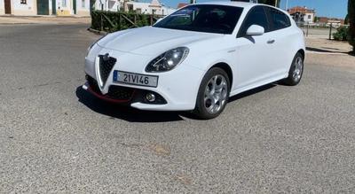 Alfa Romeo Giulietta • 2018 • 100 km