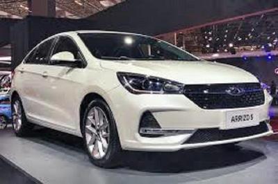 Chery Arrizo 5 • 2018 • 100 km