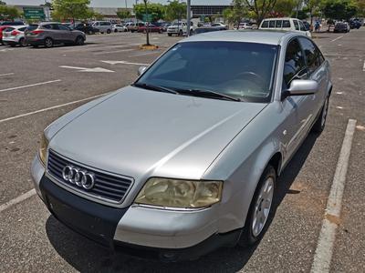 Audi A6 • 2002 • 100,000 km