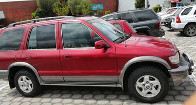Kia Sportage • 2002 • 218,000 km