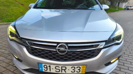 Opel Astra • 2017 • 149,000 km