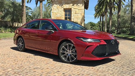 Toyota Avalon Hybrid • 2019 • 1,058 km