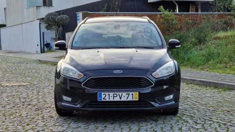 Ford Focus • 2015 • 137,000 km