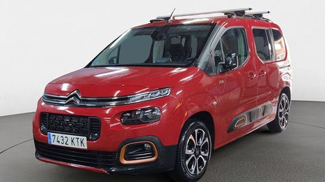 Citroën Berlingo • 2019 • 94,115 km