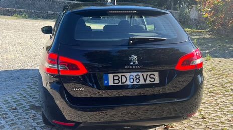 Peugeot 308 SW • 2018 • 135,000 km