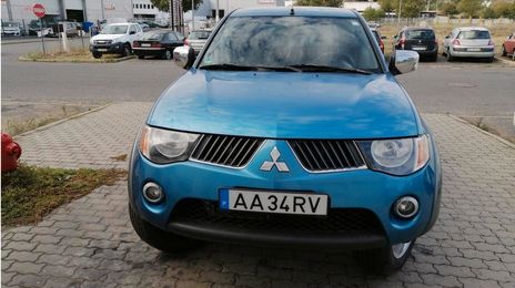 Mitsubishi L200 • 2010 • 159,999 km