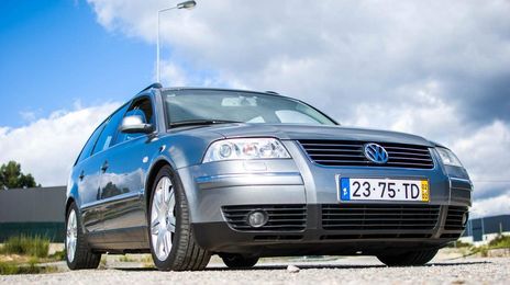 Volkswagen Passat • 2002 • 250,000 km