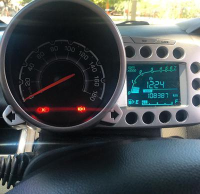 Chevrolet Spark GT • 2011 • 111,000 km