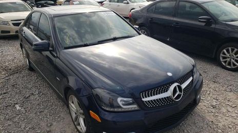 Mercedes-Benz C • 2012 • 9 km