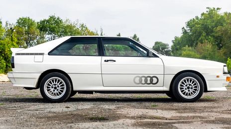 Audi Coupe • 1985 • 101,000 km