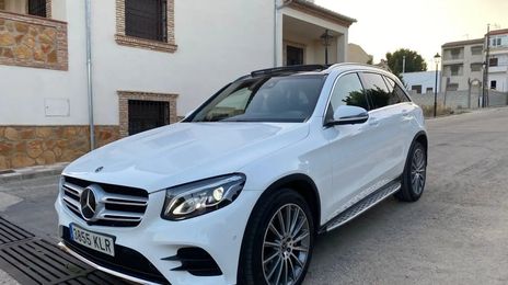 Mercedes-Benz GLC • 2018 • 119,000 km