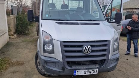 Volkswagen Crafter • 2010 • 215,000 km