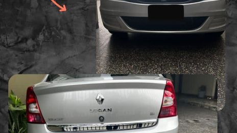 Renault Logan • 2015 • 94,464 km