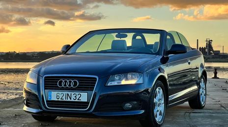 Audi A3 Cabriolet • 2009 • 203,000 km