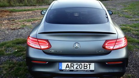 Mercedes-Benz C-Class • 2018 • 63,000 km