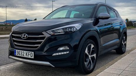 Hyundai Tucson • 2017 • 118,600 km