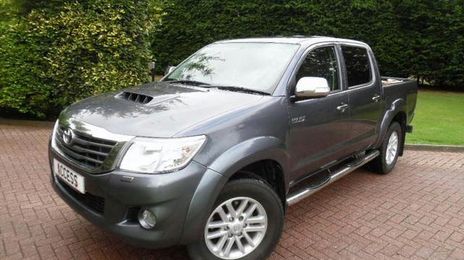 Toyota Hilux • 2014 • 53,000 km