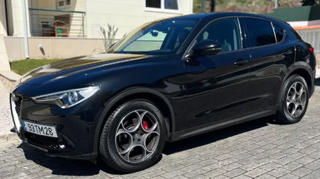 Alfa Romeo Stelvio • 2017 • 66,500 km