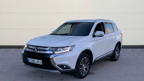 Mitsubishi Outlander • 2016 • 101,700 km