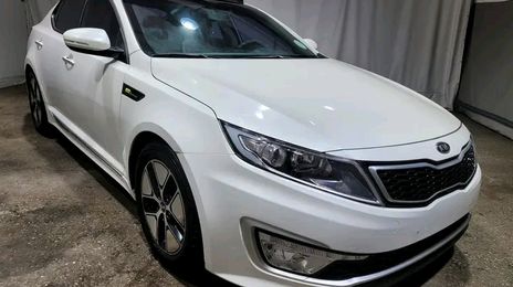 Kia K5 • 2017 • 21 km