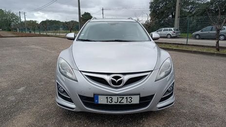 Mazda 6 • 2010 • 215,000 km