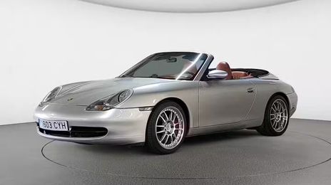 Porsche 911 Carrera Cabrio • 1999 • 97,135 km